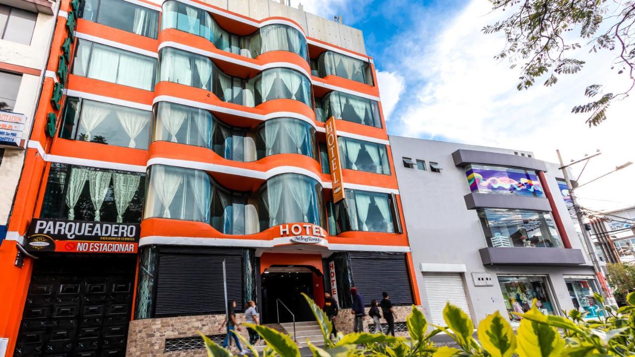Hotel Miraflores Ibarra Exterior foto