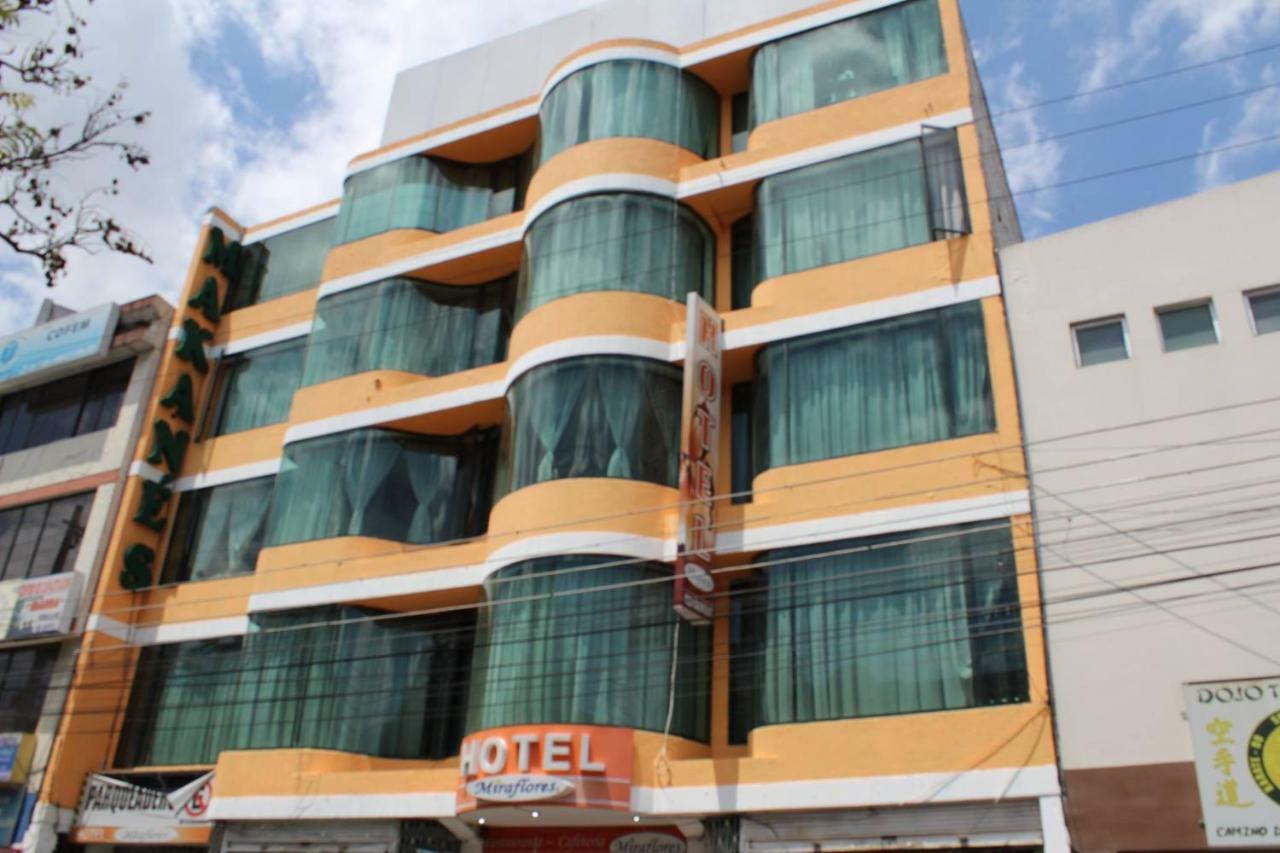 Hotel Miraflores Ibarra Exterior foto