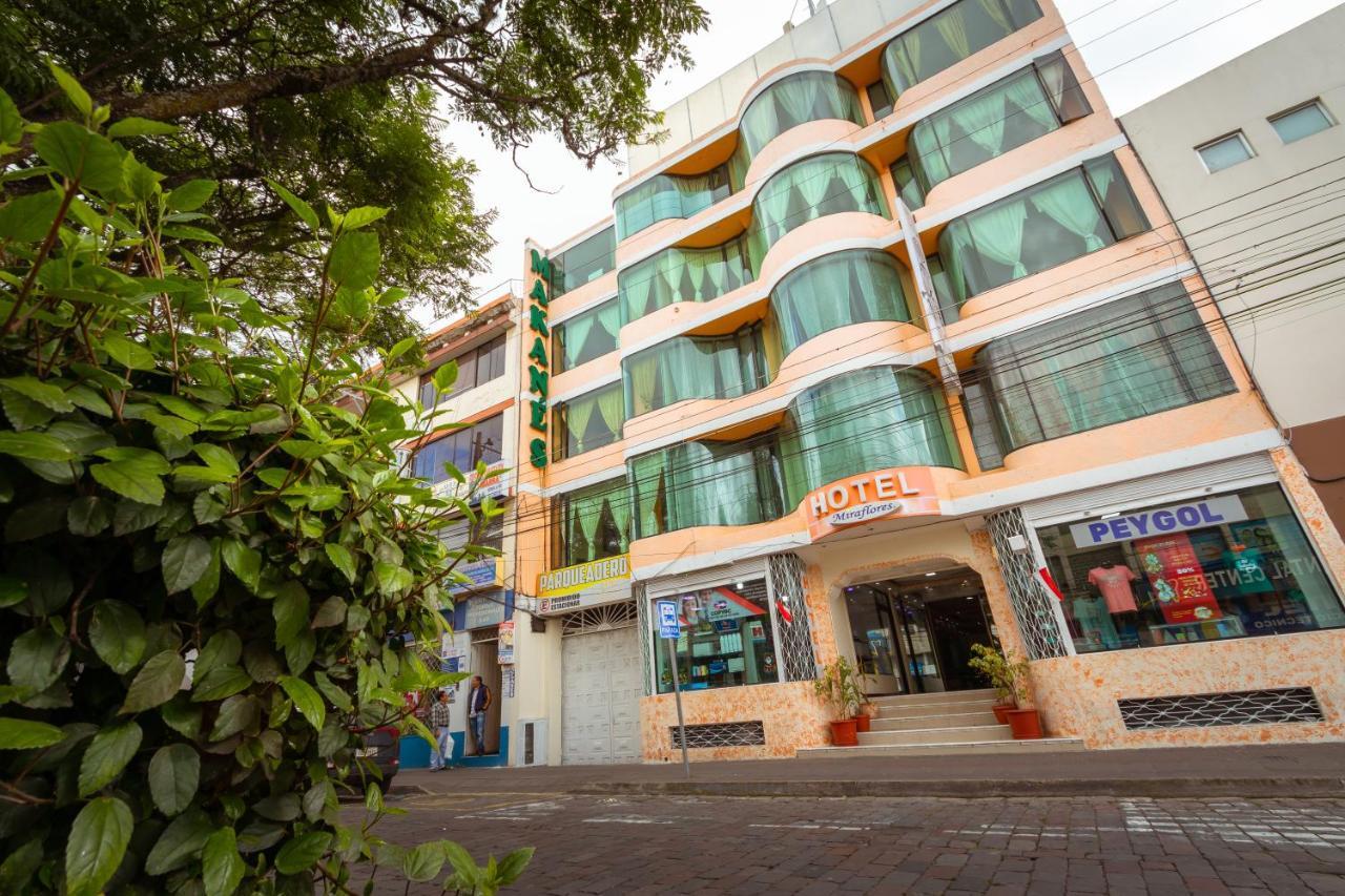 Hotel Miraflores Ibarra Exterior foto